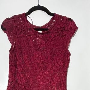 Red, Cocktail Size 2 Dress